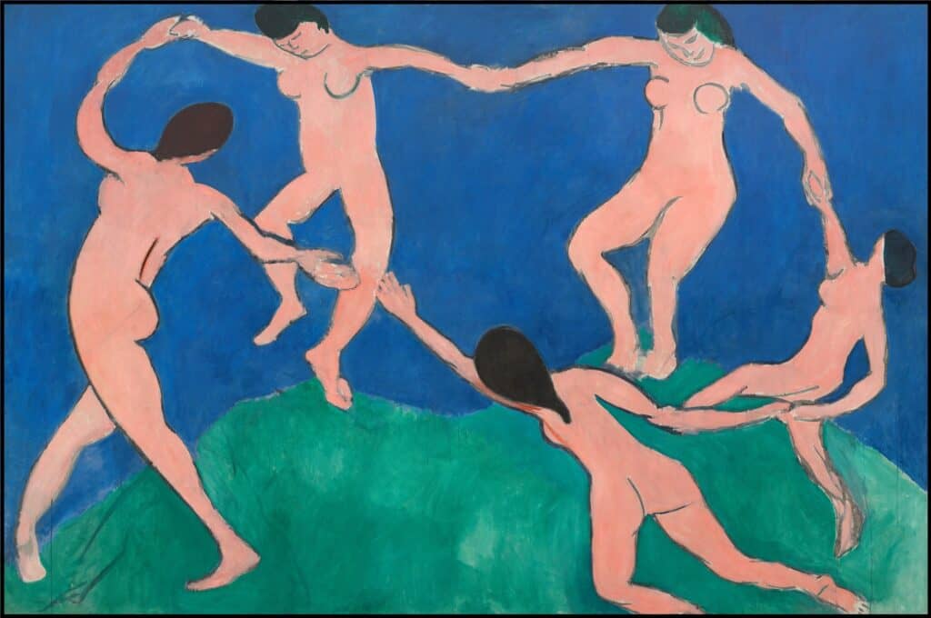 Henri Matisse, Dansul, Museum of Modern Art, New York City